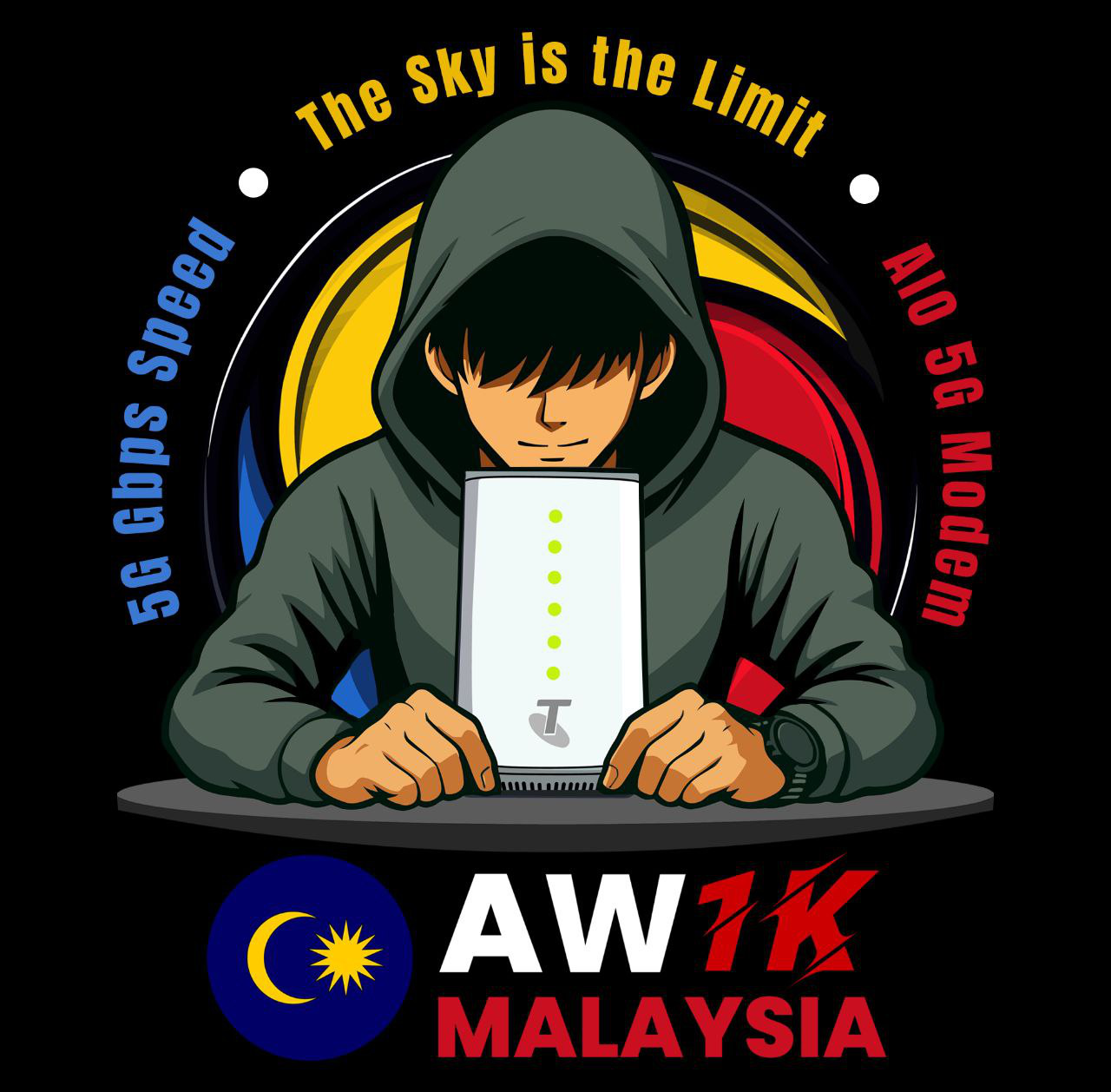 AW1K Malaysia logo
