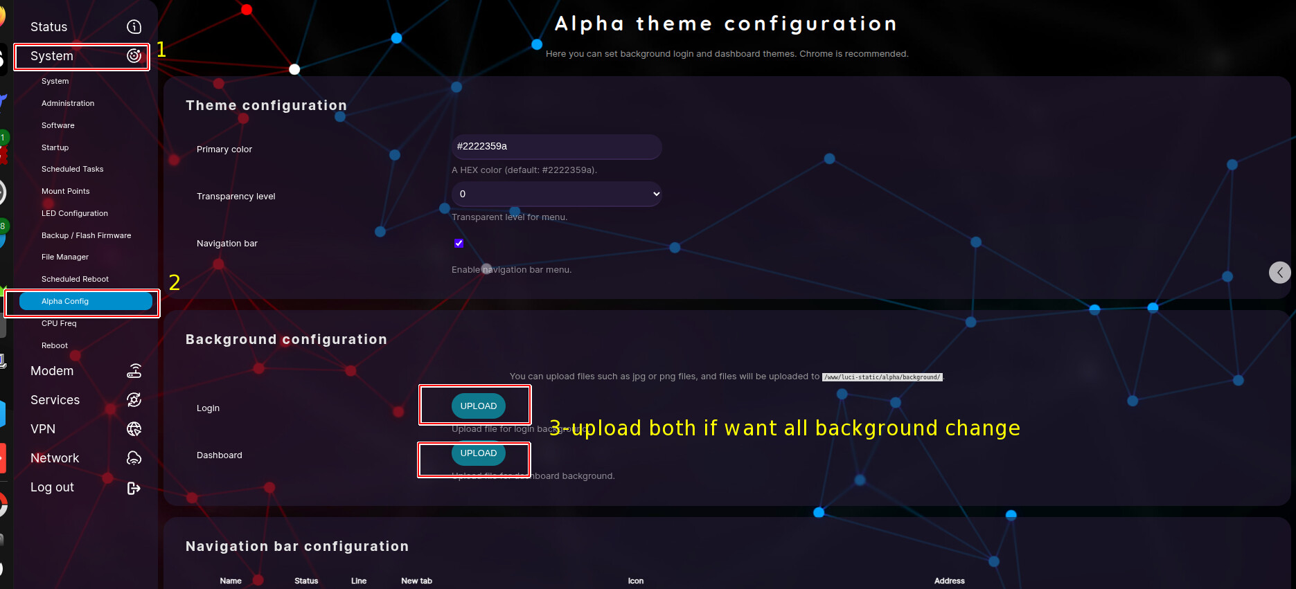 Alpha Background 1