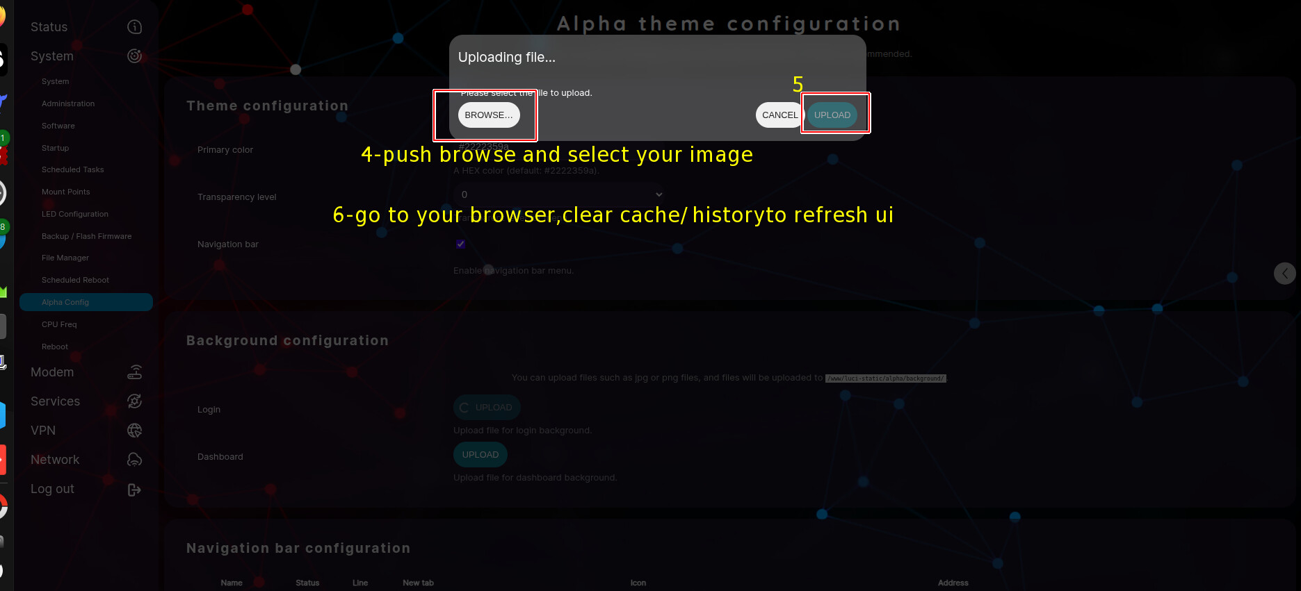 Alpha Background 2