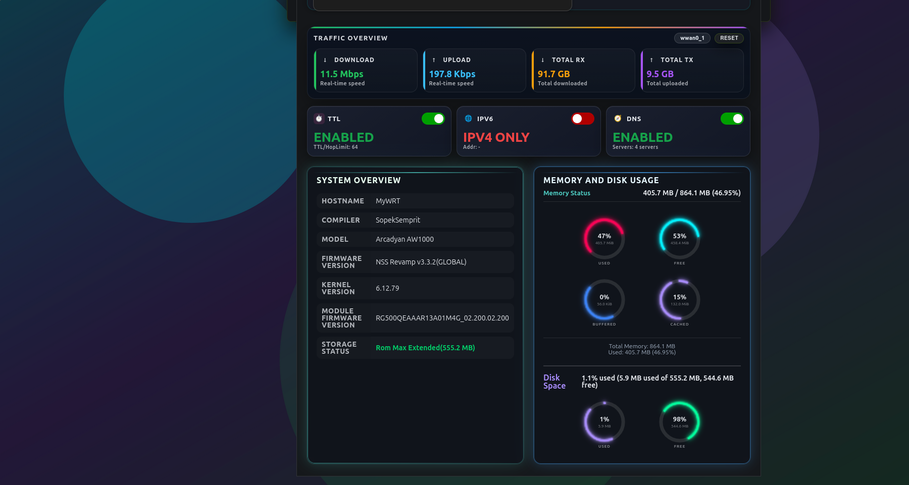 Premium SopekSemprit firmware preview 1