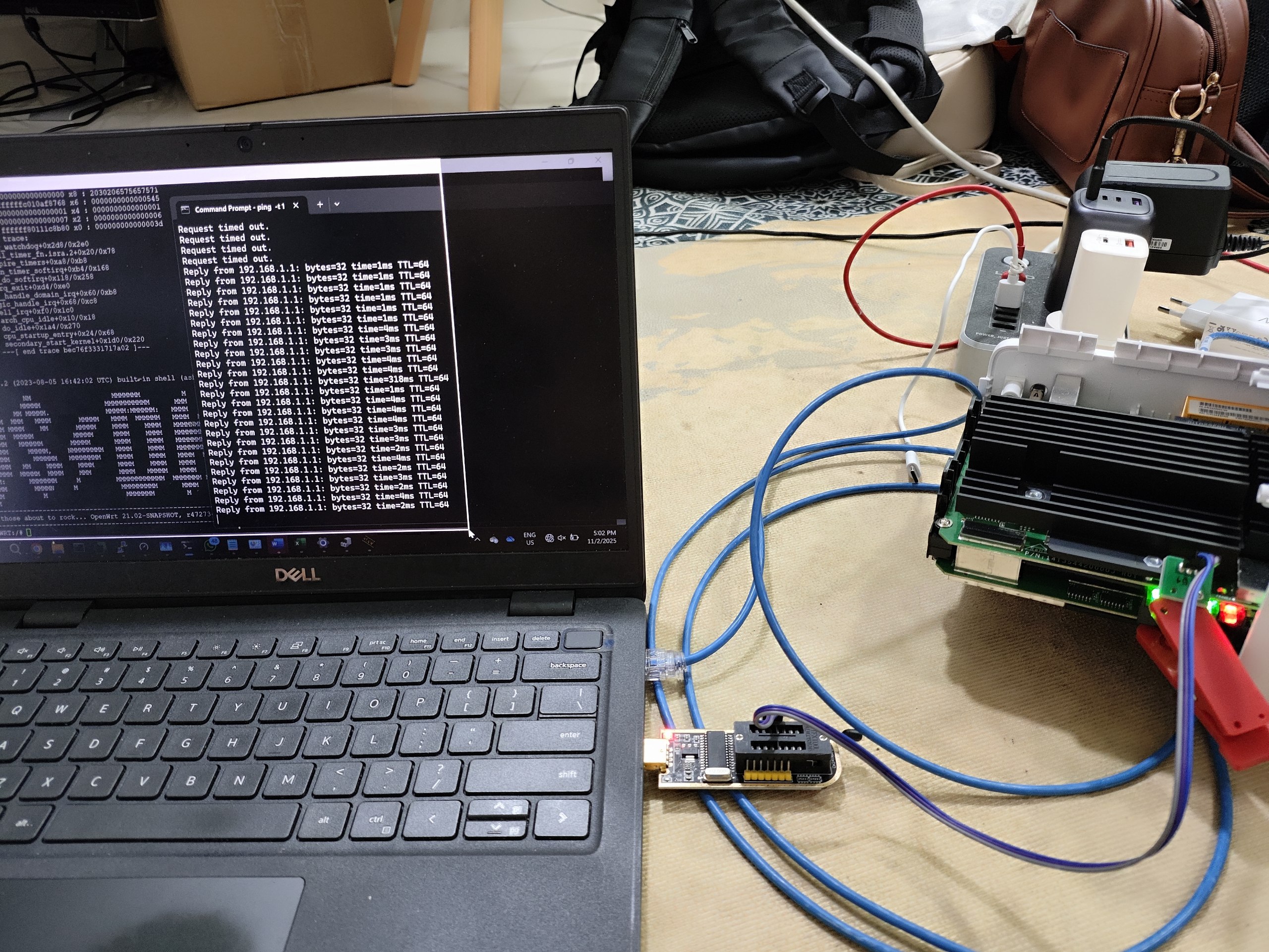 UART Connection Diagram